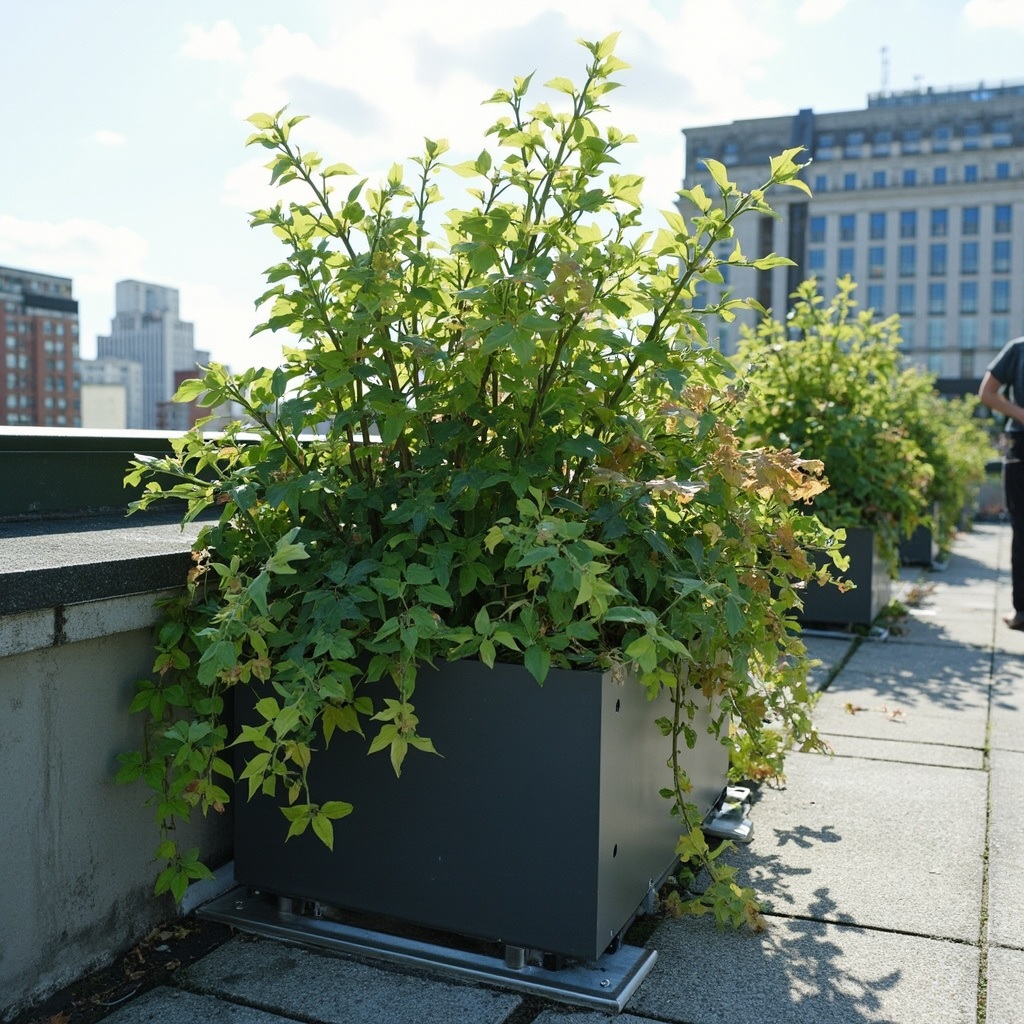 Aluminum Alloy Planter Box